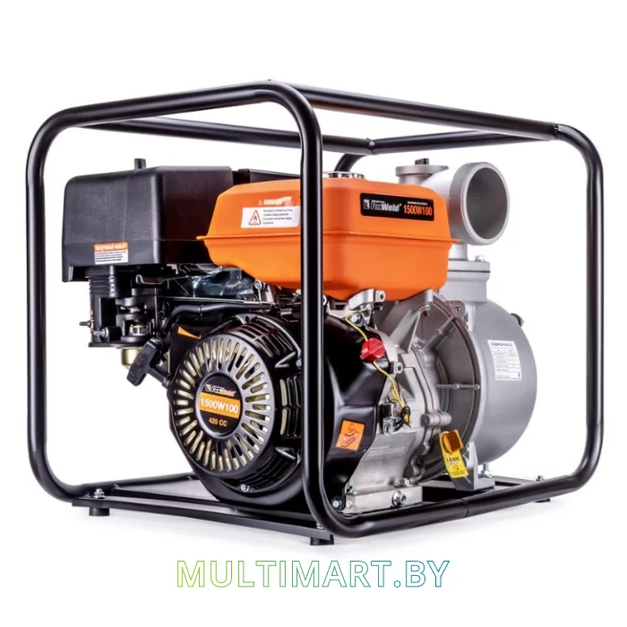 Мотопомпа FoxWeld 1500W100